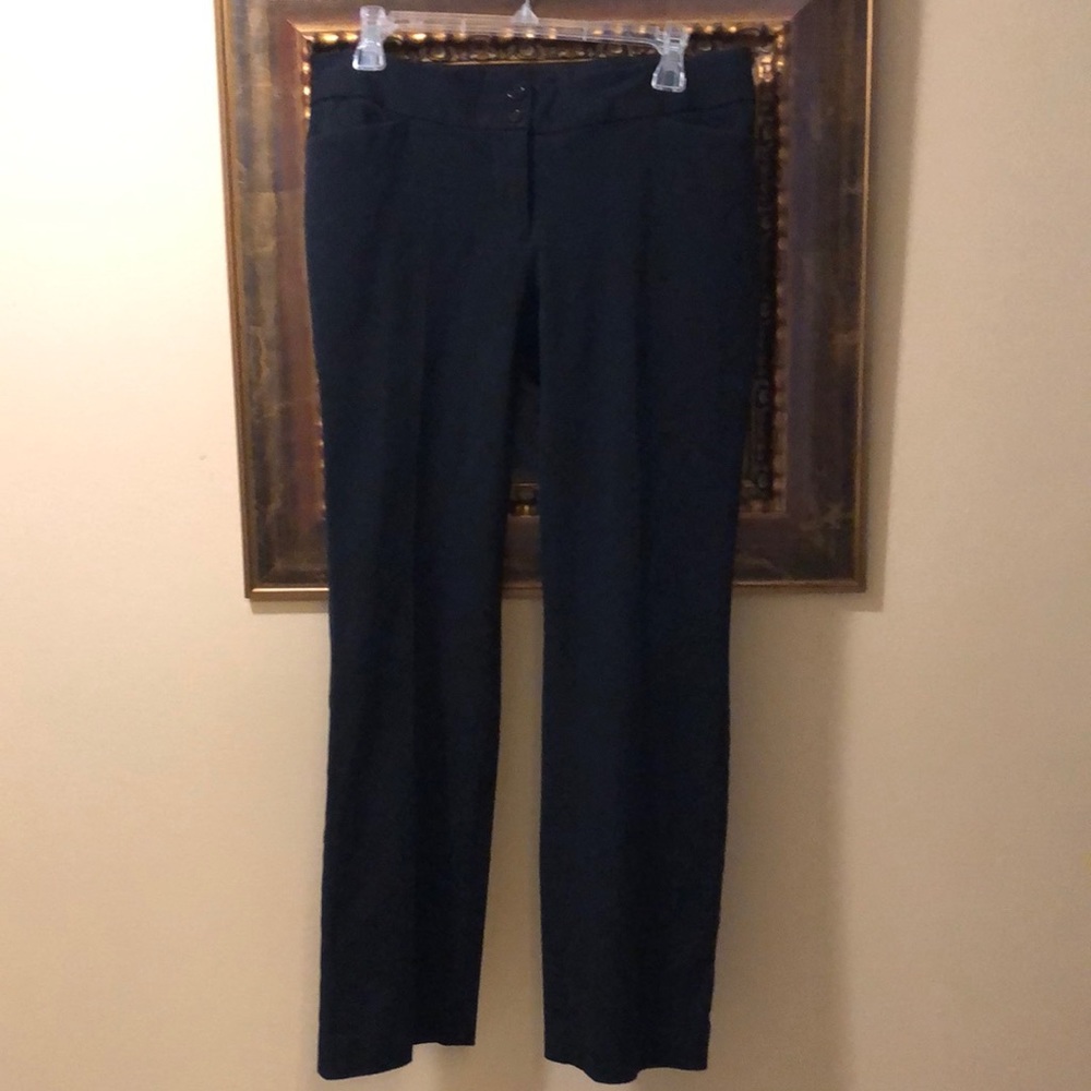 Loft Marissa Double Button Zip Close Bootcut Pant… - image 2